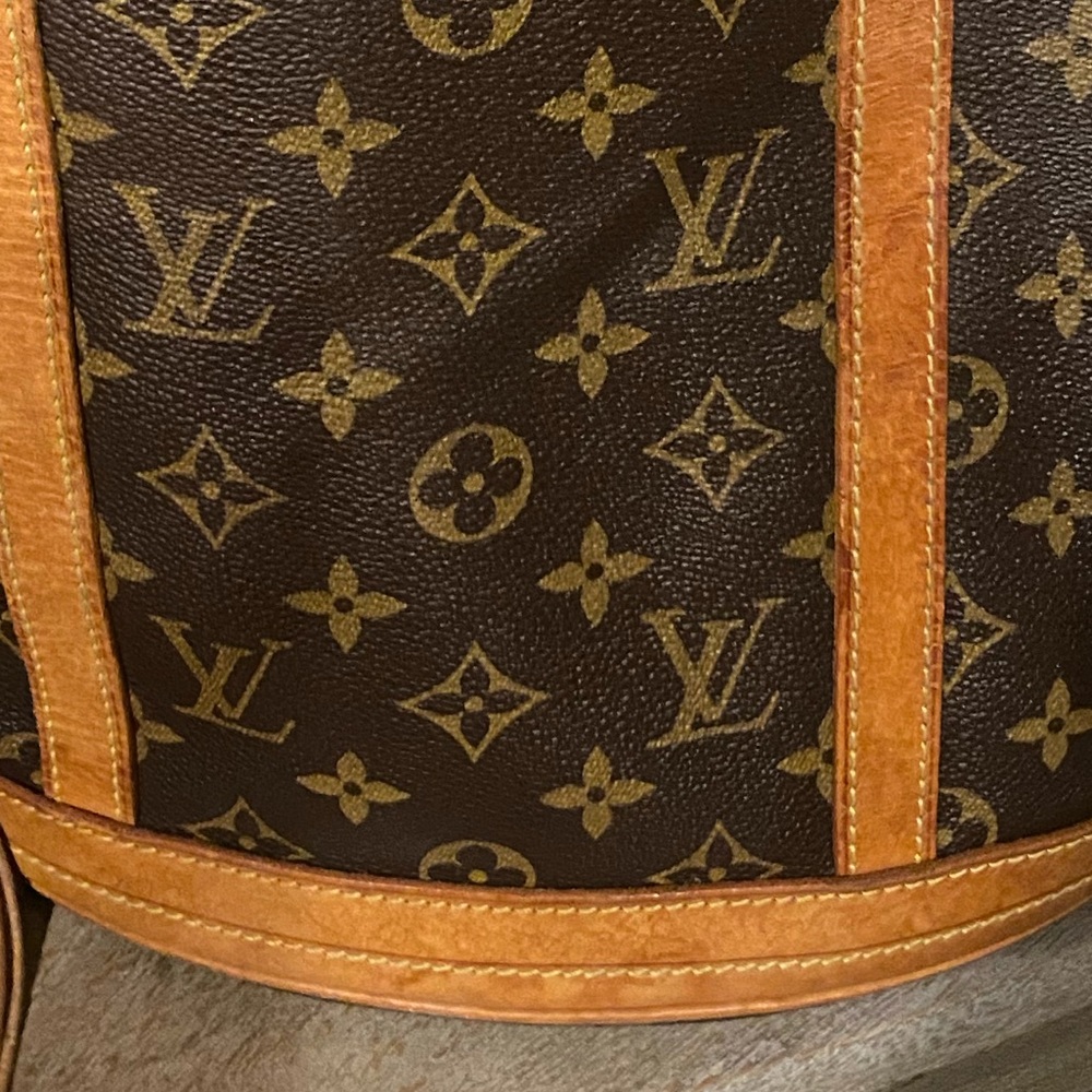 Louis Vuitton The French Tote Large -vintage boho - Picture 9 of 10
